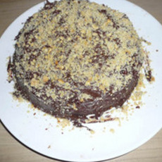 Recept: chocoladetaartje met frambozencoulis
