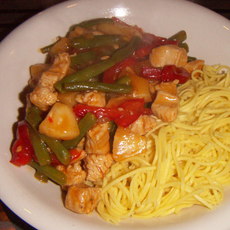 Recept: Chinese zoetzuur kip Recept: Chinese zoetzuur kip