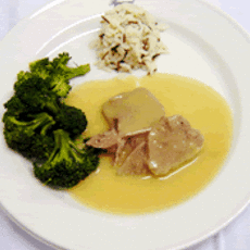 Recept: Kalfstong met maderasaus 