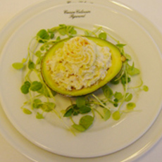 Recept: Avocado met Krab 