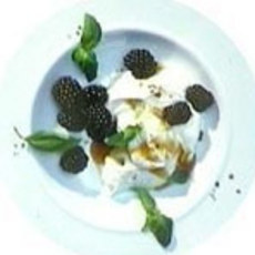 Recept: Ricotta-peper cr�me met bramen