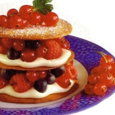 Recept: Honing wafels met amaretto mascarpone creme