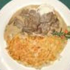 Recept: Z�rcher geschnetzeltes