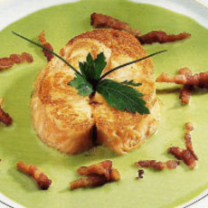 Recept: Mignon de saumon
