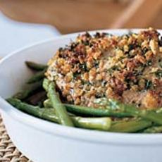 Recept: kalfsfricandeau met een truffel peterselie vulling