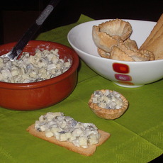 Recept: Haringsalade (zure haring) Recept: Haringsalade (zure haring)