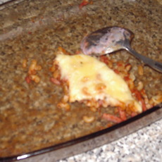 Recept: Pastaschotel ham
