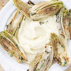 Recept: Knolselderijpuree met witlof