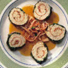 Recept: Gevulde kipfilet met ham