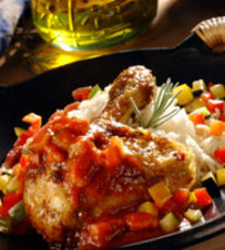 Recept: Gesauteerde Portugese kip piri-piri Recept: Gesauteerde Portugese kip piri-piri