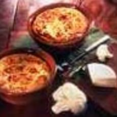 Recept: Bloemkoolsouffle met camembert 