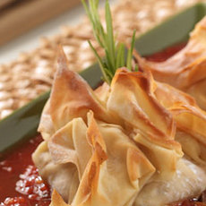 Recept: Knapzakjes van filodeeg gevuld met Provencaalse gr
