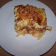 Recept: Pastitsio 