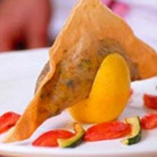 Recept: Brik met gamba-tonijnvulling