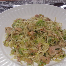 Recept: Bami spitskool Recept: Bami spitskool