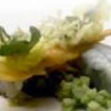 Recept: Cannelloni van tarbot Recept: Cannelloni van tarbot