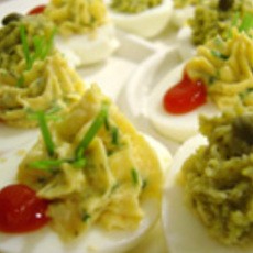 Recept: Gevulde eieren
