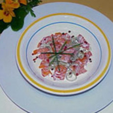 Recept: Pasta met zalm 