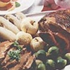 Recept: Paaslamsbout met pistachenootjes