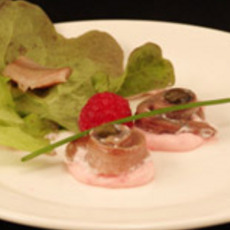 Recept: Haring in Frambozensaus