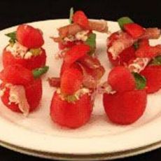 Recept: Gevulde Italiaanse tomaten met San Daniele ham