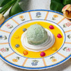 Recept: Paasnestje met pistache-ijs 