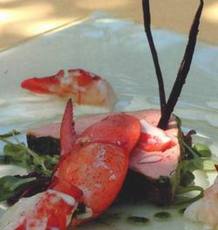 Recept: Fantasie van kreeft met een kleine salade, vanille Recept: Fantasie van kreeft met een kleine salade, vanille