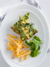 Recept: Frittata met raapsteeltjes Recept: Frittata met raapsteeltjes