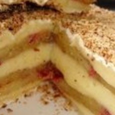Recept: Millefeuille de camembert aux pommes 