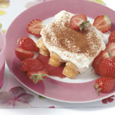 Recept: Italiaans aardbeiendessert Recept: Italiaans aardbeiendessert