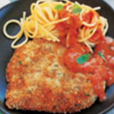 Recept: Kalfsschnitzels met tomatensaus