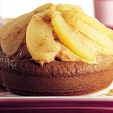 Recept: kruidkoektaart met appel Recept: kruidkoektaart met appel