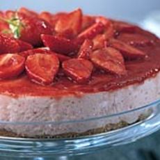 Recept: Kwarktaart met aardbeien