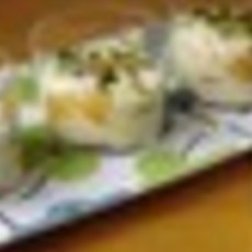 Recept: Coupes orange pistache et speculoos
