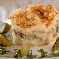 Recept: Hachis Parmentier met rog en roglever