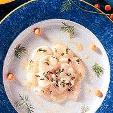 Recept: Carpaccio van Sint-jakobsschelpen