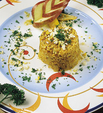 Recept: Gerookte schelvis op Indiase wijze