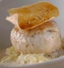 Recept: Kip gevuld met krab en bospaddestoelen, witte kool