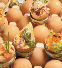 Recept: Gevulde eierdopjes