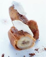 Recept: Gebakken speculaasbanaan Recept: Gebakken speculaasbanaan