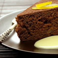 Recept: Eenvoudige cake met chocolade en pompelmoes Recept: Eenvoudige cake met chocolade en pompelmoes