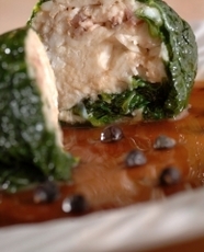 Recept: Gevulde groene kool met rog en versnipperd spek