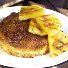 Recept: Melktaartjes met gegrilde ananas