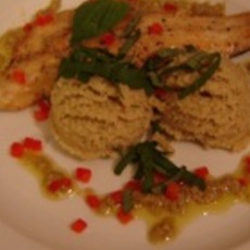 Recept: Mul op een bedje van couscous