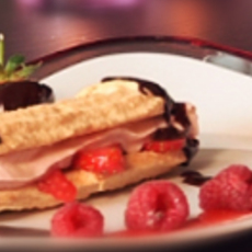 Recept: Makaron van aardbei en citroen-aardbeicreme