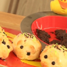 Recept: Kindergerechten: Chocoladekoekjes en Ratatouillemu
