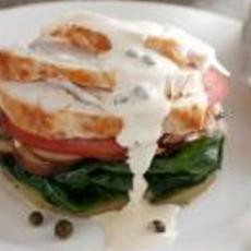 Recept: Gestapeld hartig taartje Recept: Gestapeld hartig taartje