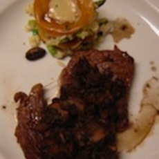 Recept: Ribeye met funghi porcini en aspergerisotto Recept: Ribeye met funghi porcini en aspergerisotto