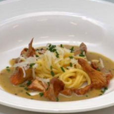 Recept: Fijne Spaghetti met saus van wilde paddestoelen en