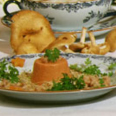Recept: Bavarois van tomaat met garnaaltjes Recept: Bavarois van tomaat met garnaaltjes